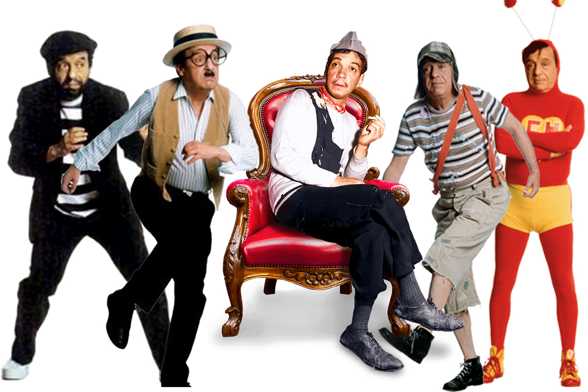 personajes de dollarphone